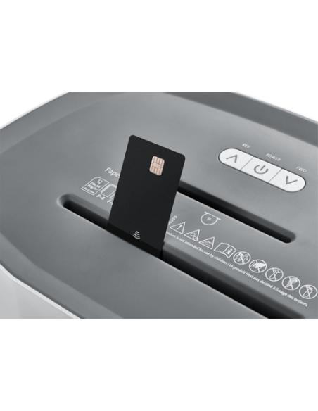 Dahle PaperSAFE 260 triturador de papel Corte en partículas 60 dB 4,8 cm Gris, Blanco