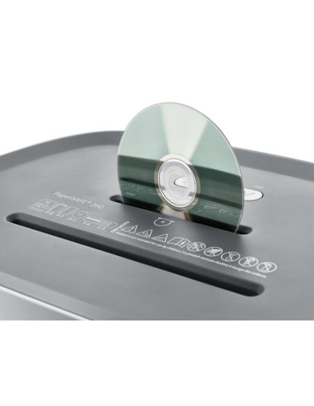 Dahle PaperSAFE 260 triturador de papel Corte en partículas 60 dB 4,8 cm Gris, Blanco