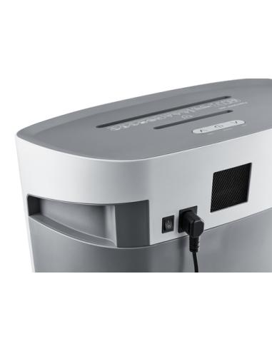 Dahle PaperSAFE 260 triturador de papel Corte en partículas 60 dB 4,8 cm Gris, Blanco
