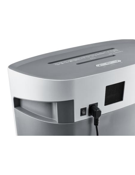 Dahle PaperSAFE 260 triturador de papel Corte en partículas 60 dB 4,8 cm Gris, Blanco
