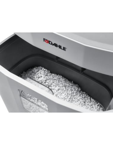 Dahle PaperSAFE 260 triturador de papel Corte en partículas 60 dB 4,8 cm Gris, Blanco