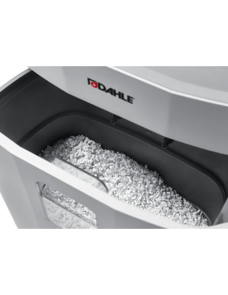 Dahle PaperSAFE 260 triturador de papel Corte en partículas 60 dB 4,8 cm Gris, Blanco