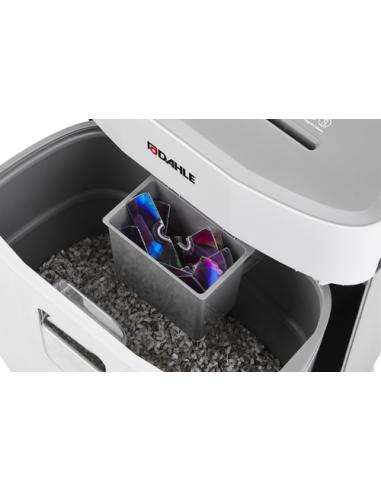 Dahle PaperSAFE 260 triturador de papel Corte en partículas 60 dB 4,8 cm Gris, Blanco