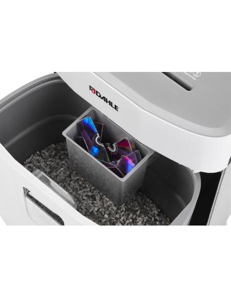 Dahle PaperSAFE 260 triturador de papel Corte en partículas 60 dB 4,8 cm Gris, Blanco