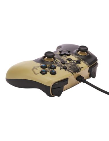 PowerA NSGP0084-01 mando y volante Haya, Beige USB Gamepad Analógico Nintendo Switch