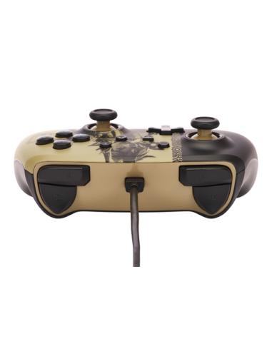 PowerA NSGP0084-01 mando y volante Haya, Beige USB Gamepad Analógico Nintendo Switch