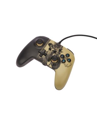 PowerA NSGP0084-01 mando y volante Haya, Beige USB Gamepad Analógico Nintendo Switch