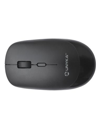 UNYKAch Kit Teclado + Ratón Combo MK212 Pro Slim Wireless PT