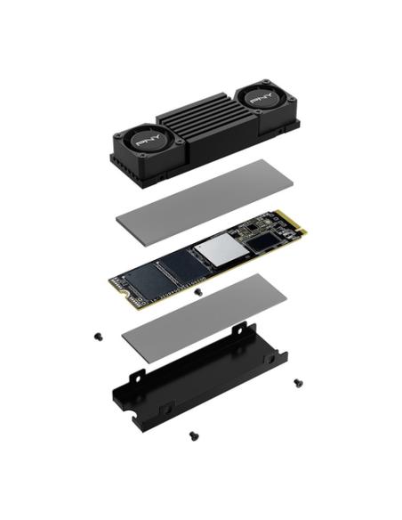 PNY CS3150 2 TB M.2 PCI Express 5.0 NVMe 3D NAND