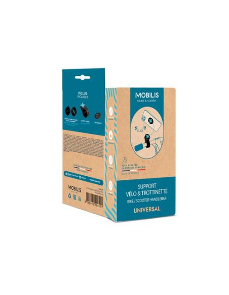 Mobilis 044024 soporte Soporte pasivo Teléfono móvil/smartphone Negro, Azul claro