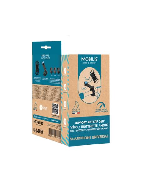 Mobilis 044028 soporte Soporte pasivo Teléfono móvil/smartphone Negro