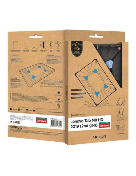 Mobilis protech 20,3 cm (8") Carcasa rígida Negro