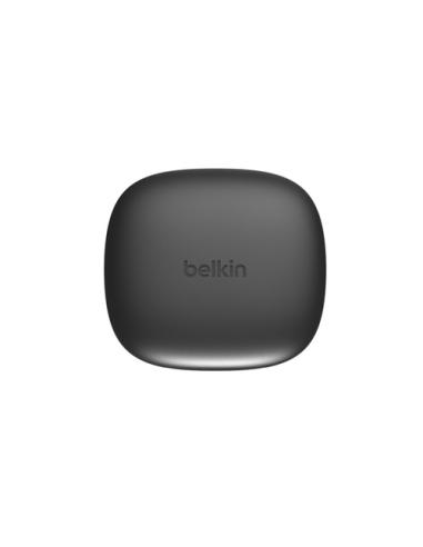 Belkin SOUNDFORM Flow Auriculares Inalámbrico Dentro de oído Llamadas/Música USB Tipo C Bluetooth Negro