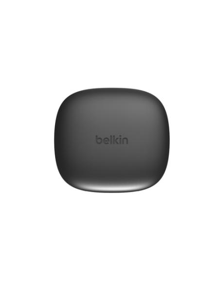 Belkin SOUNDFORM Flow Auriculares Inalámbrico Dentro de oído Llamadas/Música USB Tipo C Bluetooth Negro