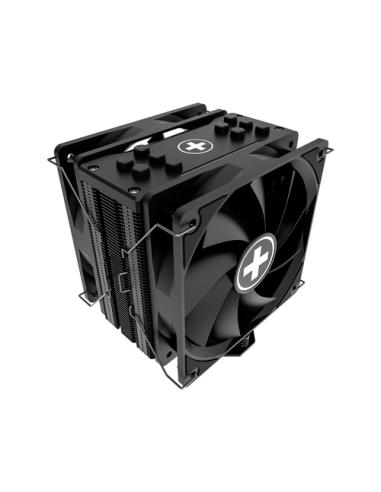 Xilence Performance A+ XC061 sistema de refrigeración para ordenador Procesador Refrigerador de aire 12 cm Negro 1 pieza(s)