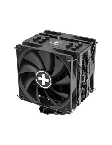 Xilence Performance A+ XC061 sistema de refrigeración para ordenador Procesador Refrigerador de aire 12 cm Negro 1 pieza(s)