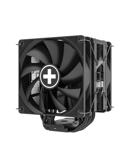 Xilence Performance A+ XC061 sistema de refrigeración para ordenador Procesador Refrigerador de aire 12 cm Negro 1 pieza(s)
