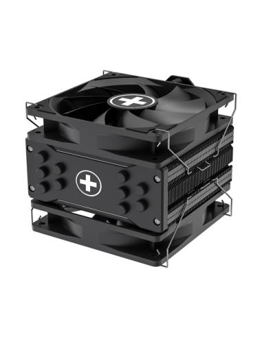 Xilence Performance A+ XC061 sistema de refrigeración para ordenador Procesador Refrigerador de aire 12 cm Negro 1 pieza(s)