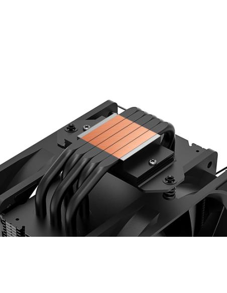 Xilence Performance A+ XC061 sistema de refrigeración para ordenador Procesador Refrigerador de aire 12 cm Negro 1 pieza(s)