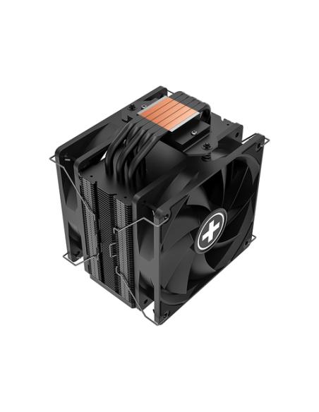 Xilence Performance A+ XC061 sistema de refrigeración para ordenador Procesador Refrigerador de aire 12 cm Negro 1 pieza(s)