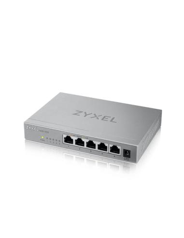 Zyxel XMG-105 No administrado 2.5G Ethernet (100/1000/2500) Gris