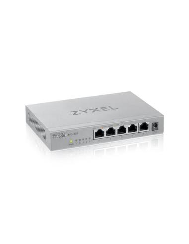 Zyxel XMG-105 No administrado 2.5G Ethernet (100/1000/2500) Gris