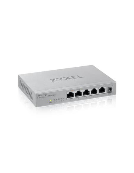 Zyxel XMG-105 No administrado 2.5G Ethernet (100/1000/2500) Gris