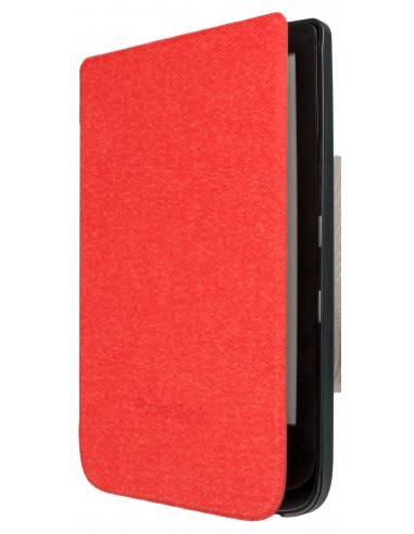 PocketBook WPUC-627-S-RD funda para libro electrónico 15,2 cm (6") Folio Rojo
