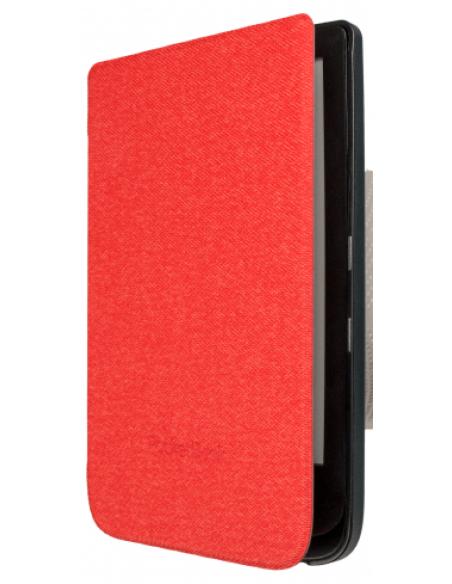 PocketBook WPUC-627-S-RD funda para libro electrónico 15,2 cm (6") Folio Rojo