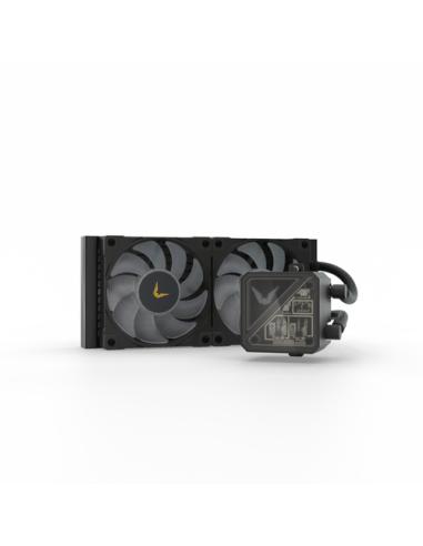 Valkyrie V240 Lite Procesador Sistema de refrigeración líquida todo en uno 24 cm Negro