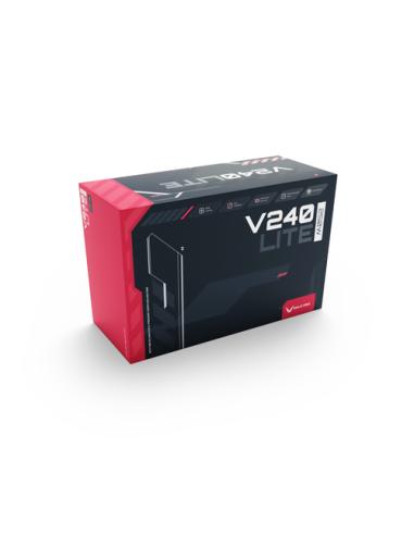 Valkyrie V240 Lite Procesador Sistema de refrigeración líquida todo en uno 24 cm Negro