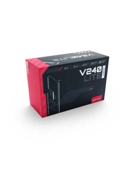 Valkyrie V240 Lite Procesador Sistema de refrigeración líquida todo en uno 24 cm Negro