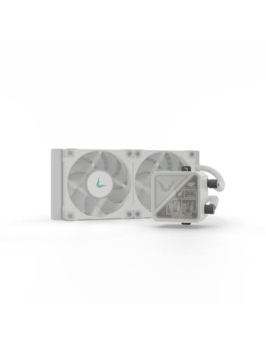 Valkyrie V240 Lite Procesador Sistema de refrigeración líquida todo en uno 24 cm Blanco