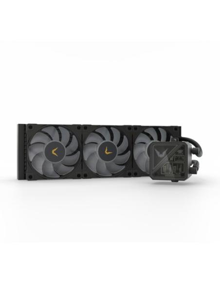 Valkyrie V360 Lite Procesador Sistema de refrigeración líquida todo en uno 36 cm Negro