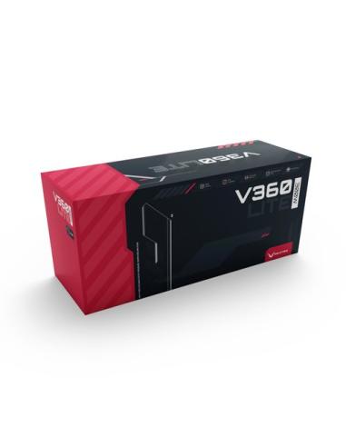 Valkyrie V360 Lite Procesador Sistema de refrigeración líquida todo en uno 36 cm Negro