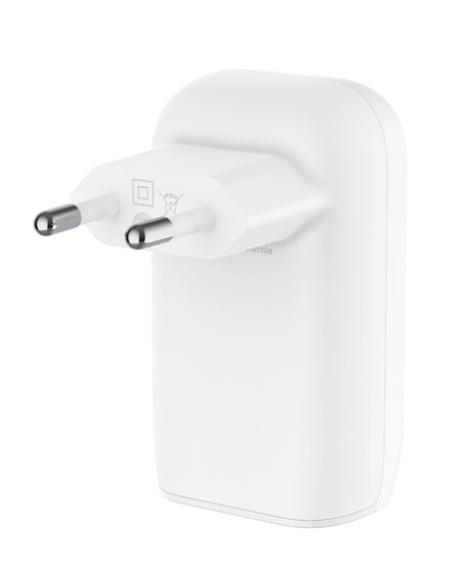 Belkin WCC002VFWH cargador de dispositivo móvil Portátil, Smartphone, Tableta Blanco Corriente alterna Carga rápida Interior