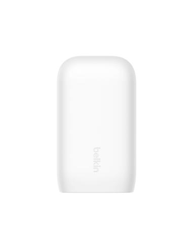 Belkin WCC002VFWH cargador de dispositivo móvil Portátil, Smartphone, Tableta Blanco Corriente alterna Carga rápida Interior