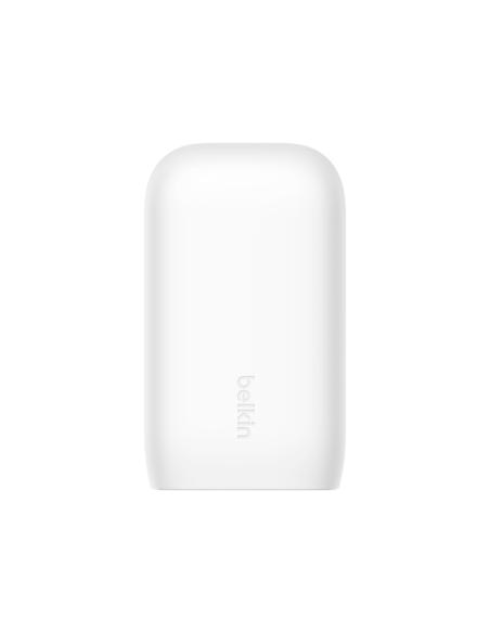 Belkin WCC002VFWH cargador de dispositivo móvil Portátil, Smartphone, Tableta Blanco Corriente alterna Carga rápida Interior