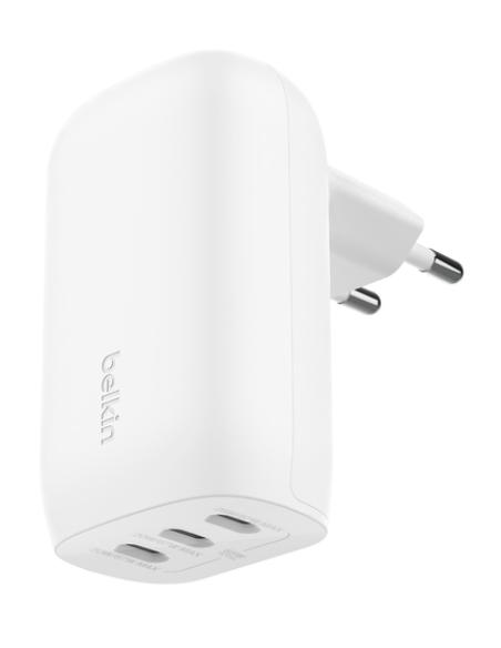 Belkin WCC002VFWH cargador de dispositivo móvil Portátil, Smartphone, Tableta Blanco Corriente alterna Carga rápida Interior