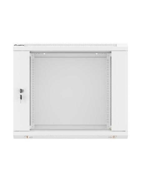 Lanberg WF01-6409-10S armario rack 9U Bastidor de pared Gris