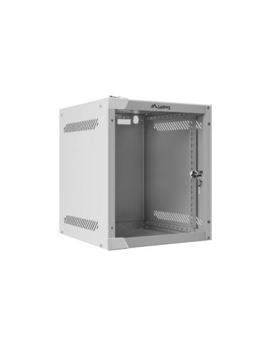 Lanberg WF10-2306-10S armario rack 6U Bastidor de pared Gris