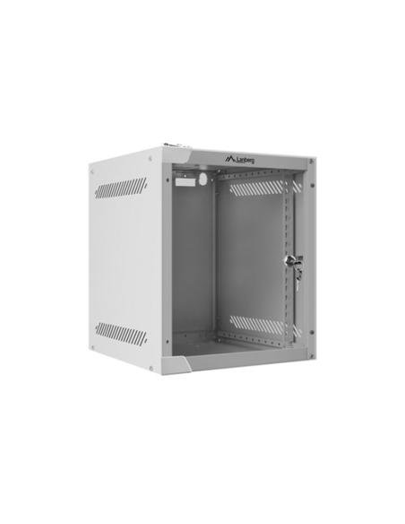 Lanberg WF10-2306-10S armario rack 6U Bastidor de pared Gris