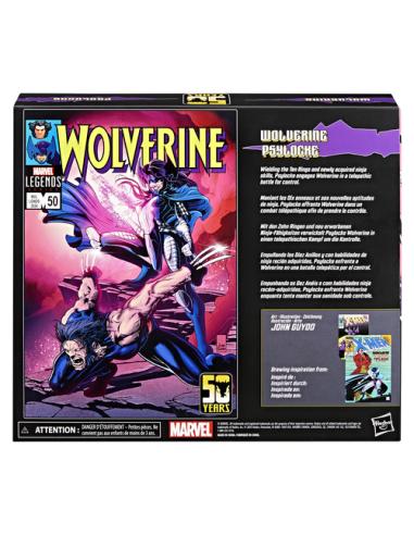 Marvel Wolverine and Psylocke