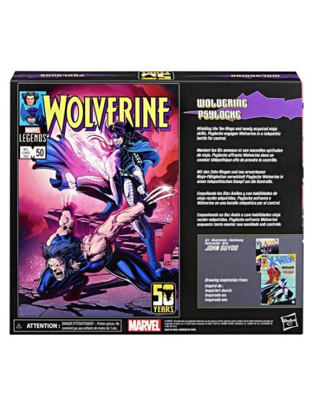 Marvel Wolverine and Psylocke