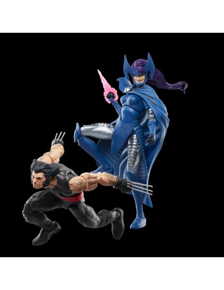 Marvel Wolverine and Psylocke