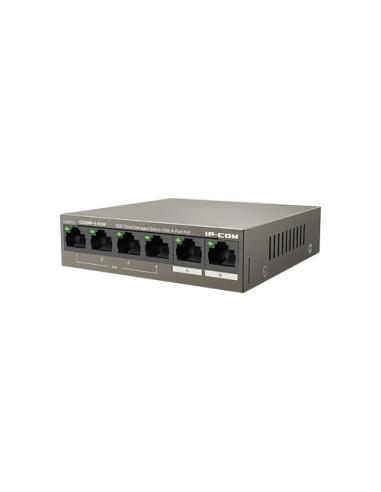 IP-COM Networks G2206P-4-63W switch Gestionado Gigabit Ethernet (10/100/1000) Energía sobre Ethernet (PoE)