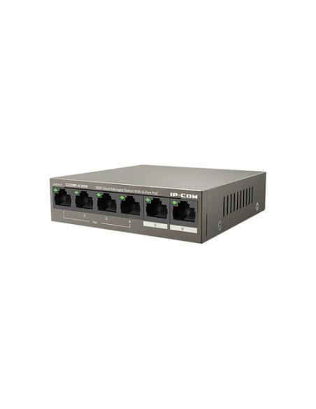 IP-COM Networks G2206P-4-63W switch Gestionado Gigabit Ethernet (10/100/1000) Energía sobre Ethernet (PoE)