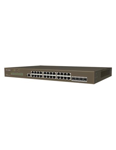 IP-COM Networks G5328F switch Gestionado L3 Gigabit Ethernet (10/100/1000) Gris
