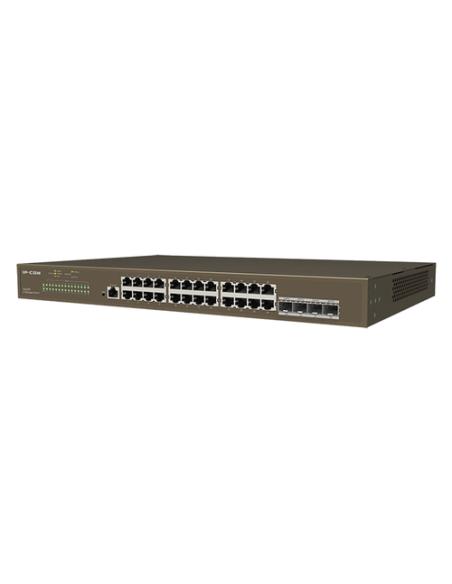 IP-COM Networks G5328F switch Gestionado L3 Gigabit Ethernet (10/100/1000) Gris