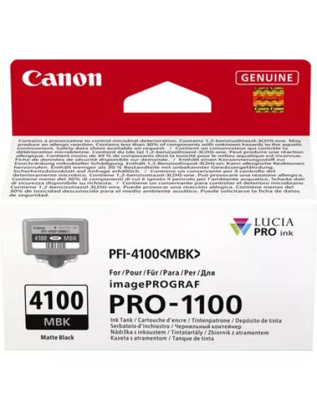 Canon LUCIA PRO II cartucho de tinta 1 pieza(s) Original Rendimiento estándar Negro mate